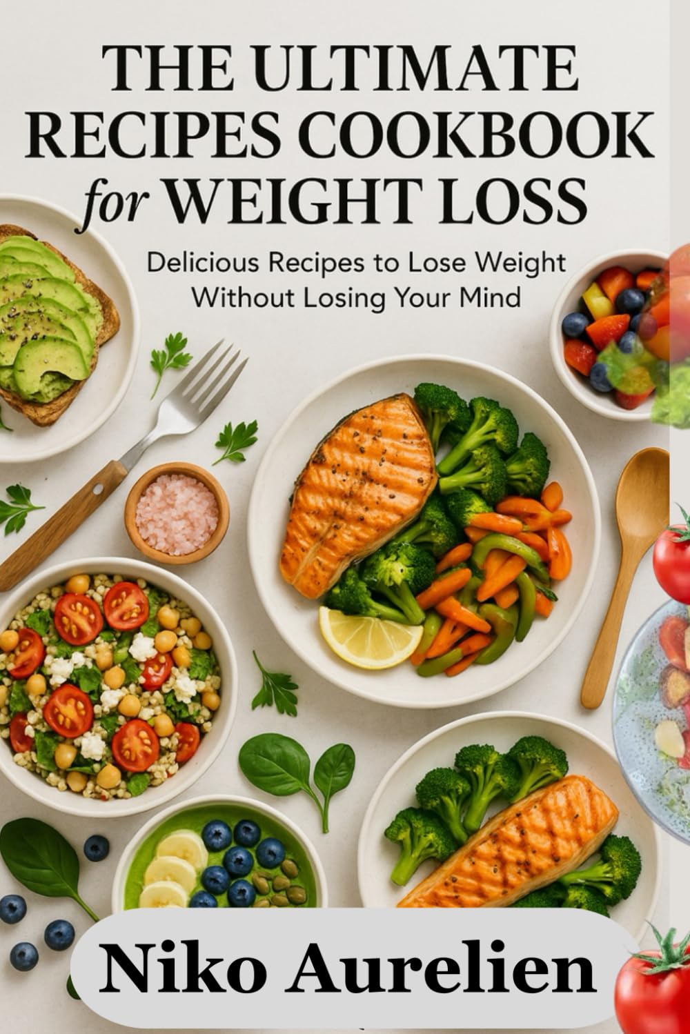 The Ultimate Recipes Cookbook for Weight Loss: Delicious Recipes to Lose Weight Without Losing Your Mind