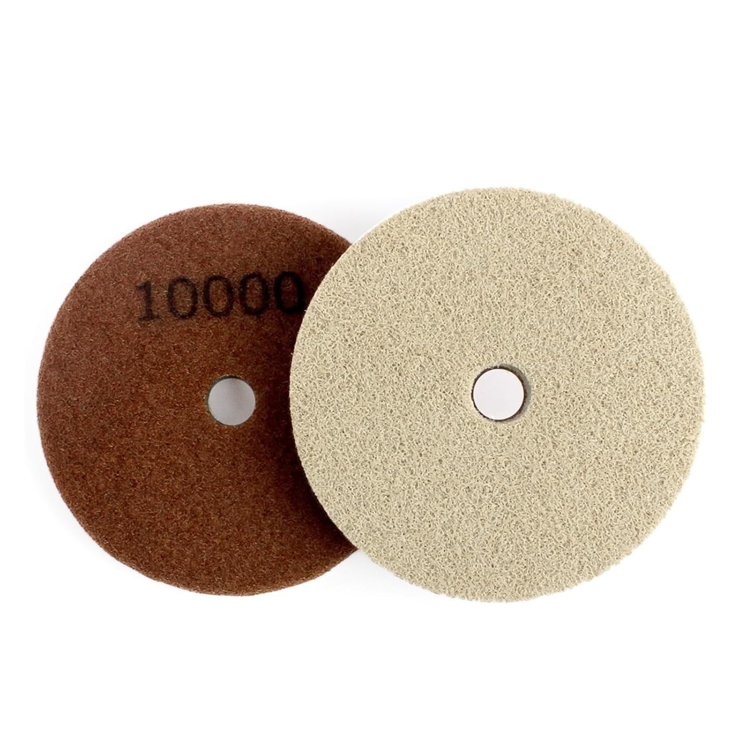 Polishing Pad 2PCS 5" Sponge Diamond Polishing Pad Wet Use