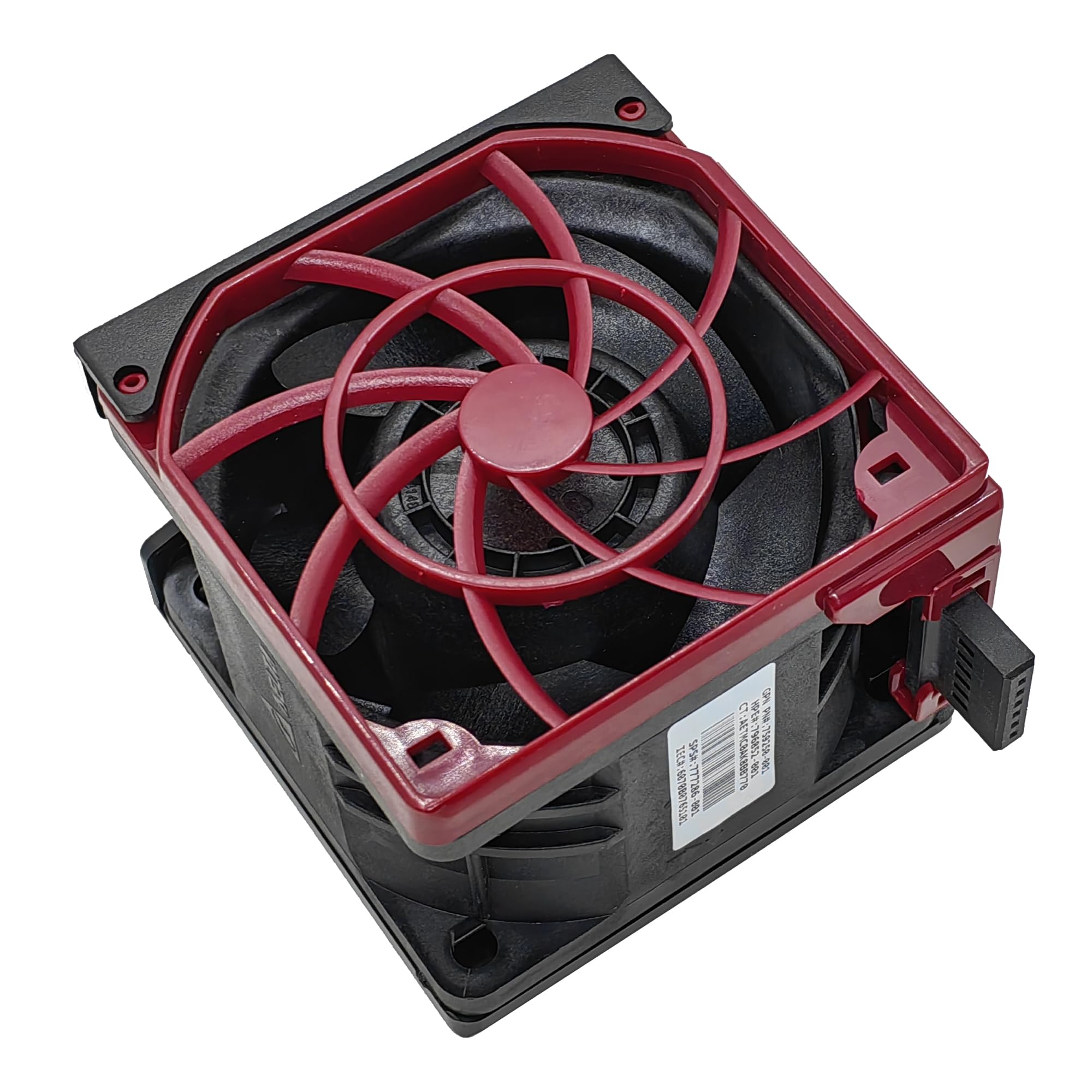 ZHAWULEEFB Replacement New Cooling Fan for HP DL380 G9 DL380P G9 GEN9 Series 759250-001 747597-001 796852-001 777285-001 777286-001 796850-001 6070B0777701 PFR0612XHE-CD57 PFR0612XHE-DH43 Fan