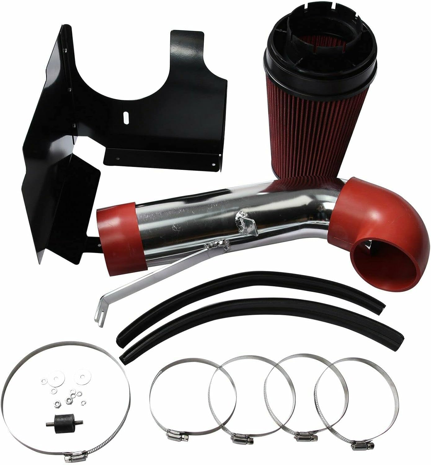 4" Cold Air Intake System Kit Compatible with 1999-2006 Chevy/GMC/Cadillac image 4