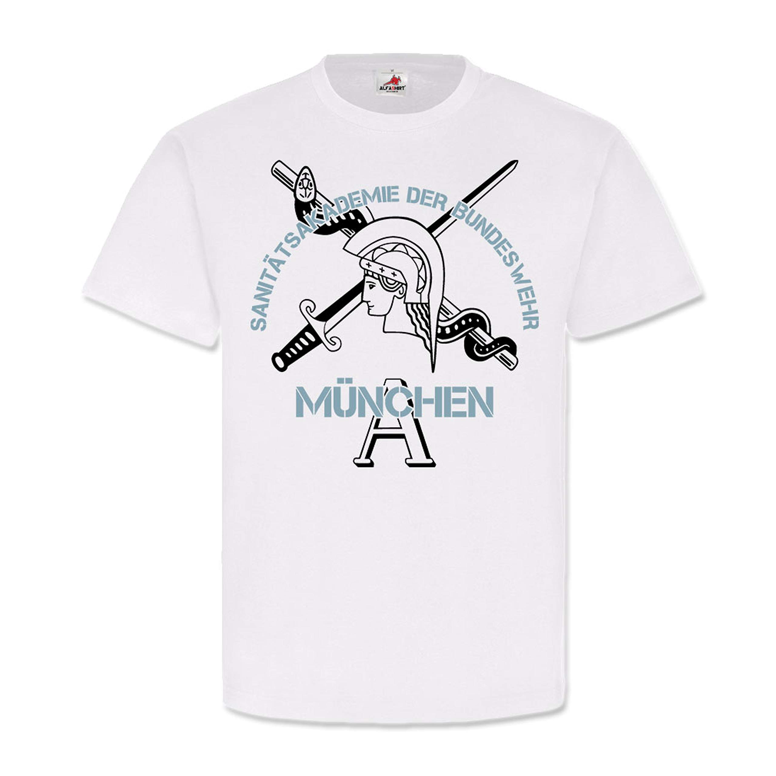 Insigne Sanitaire Bundeswehr München Copytec Blanc Taille M - 3