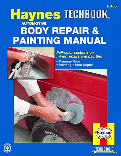 Automotive Body Repair &amp; Painting Haynes TECHBOOK