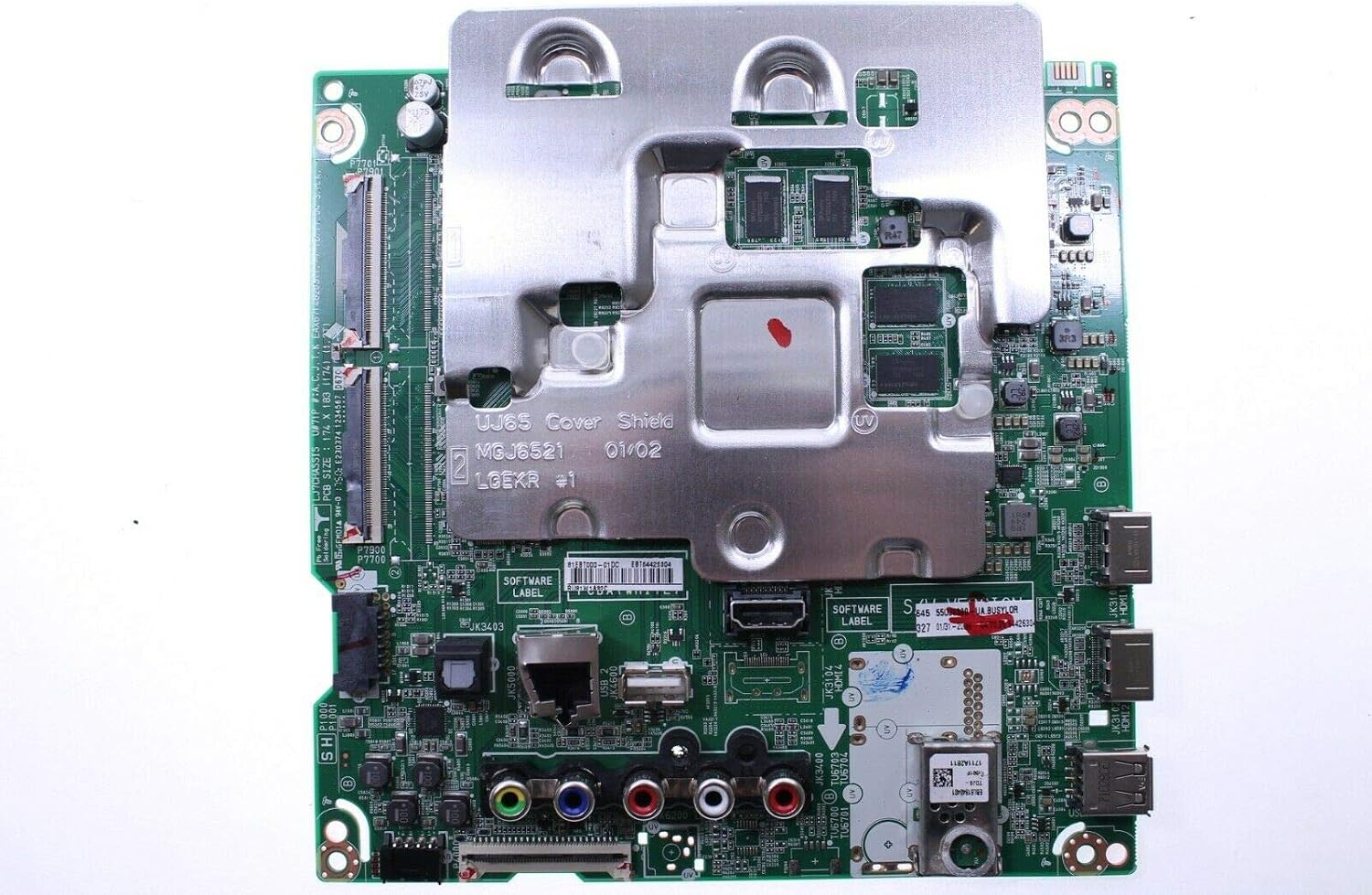 LG EBT64426304 Main Board for 55UJ6300UA.BUSYLOR