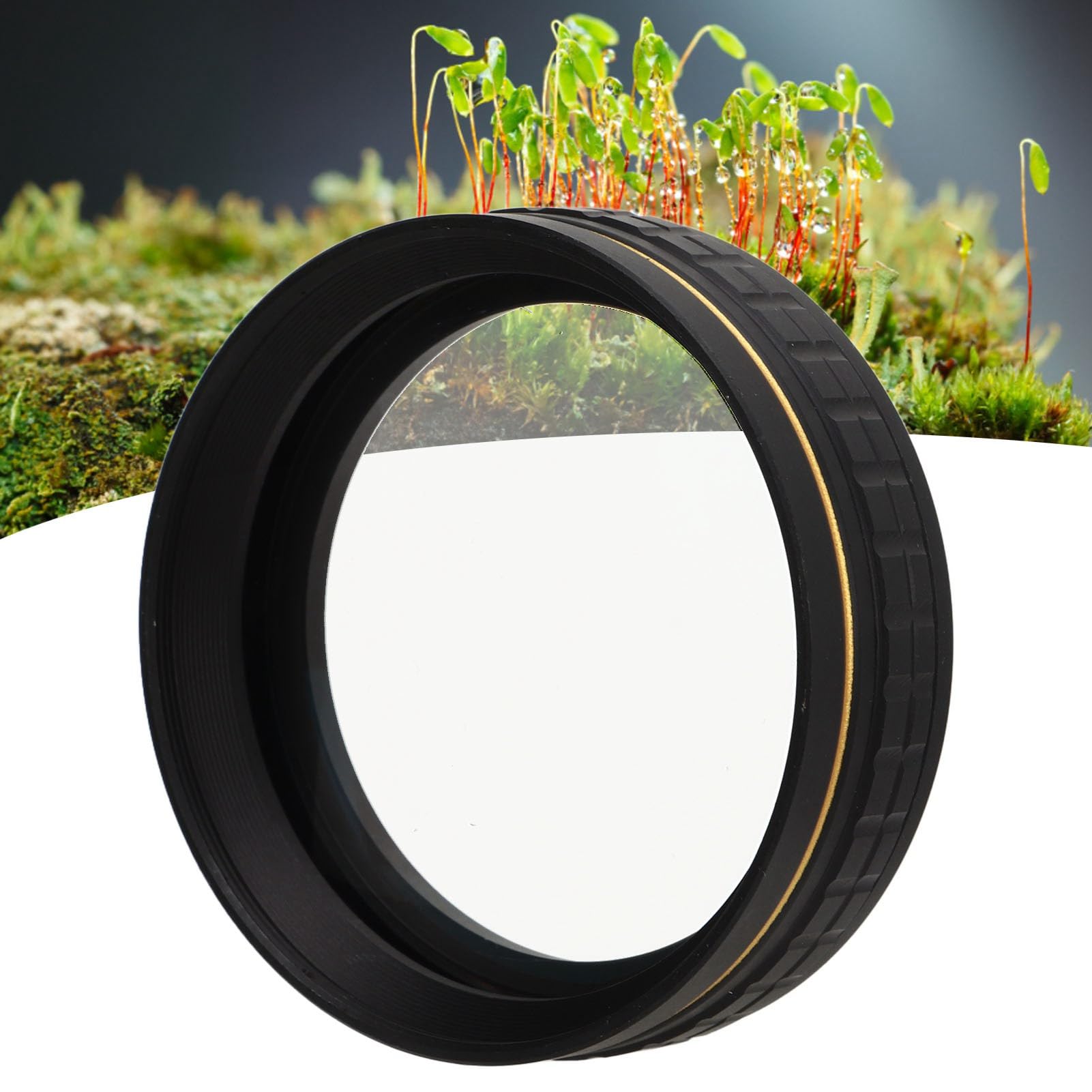 Zestaw Filtrów Makro do Makrofotografii z Etui, +1 +2 +4 +10, Szkło Optyczne, 58 Mm, Szybki montaż dla Owadów, Kwiatów i Biżuterii (58MM)