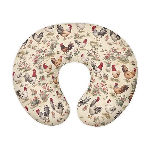 Miniatura 24 de Linda funda de almohada de lactancia con forma de U para bebés y niñas, fundas de lactancia suaves para almohadas de lactancia materna, se adapta a