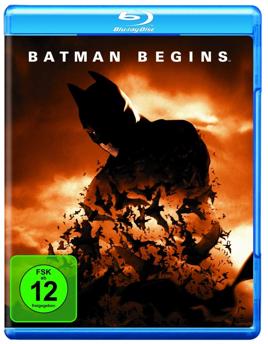 Batman + Blu-ray Disc + Batman Begins
