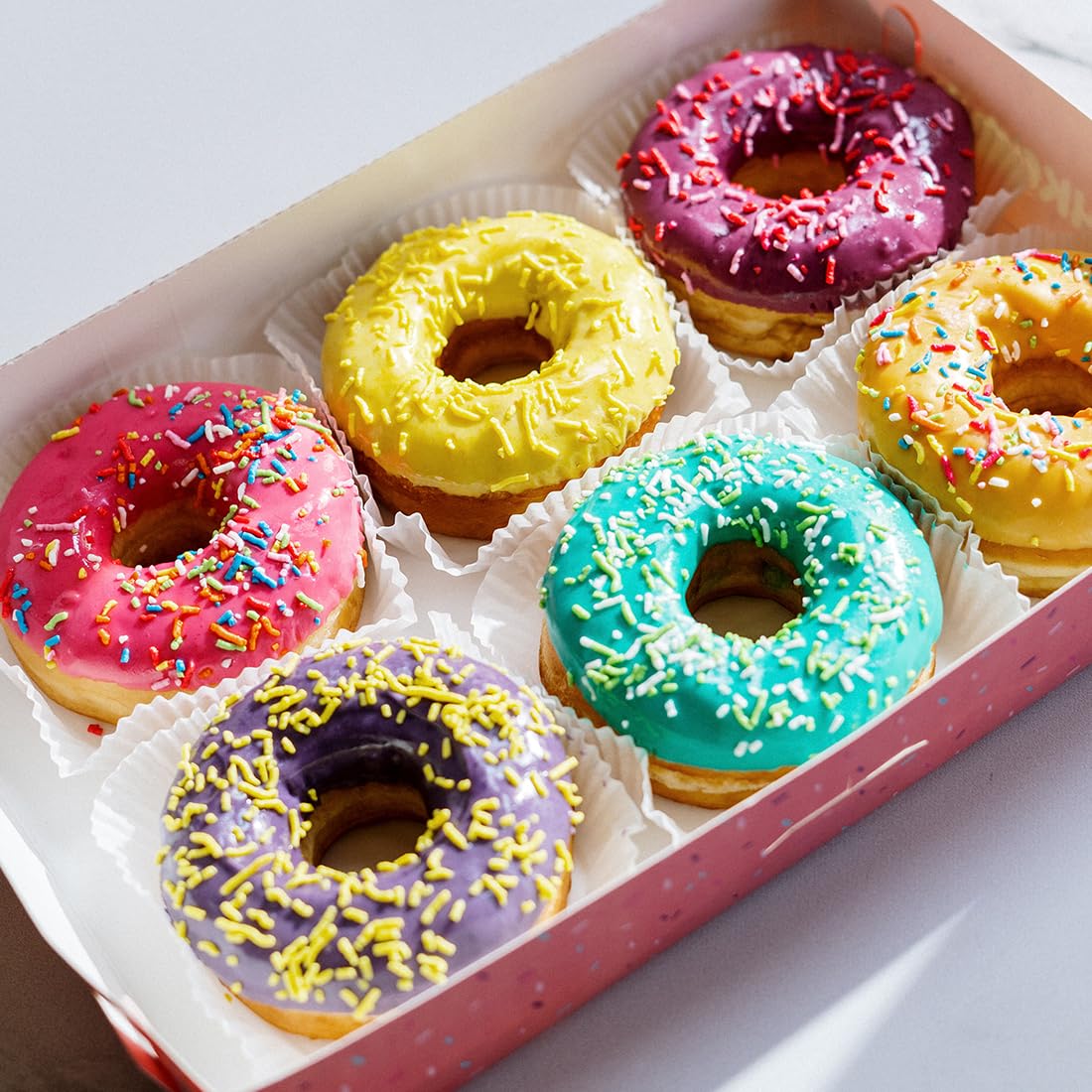 Stampo Per Ciambelle In Silicone - 2 Pezzi Con 10 Sacche Poche USA E Getta