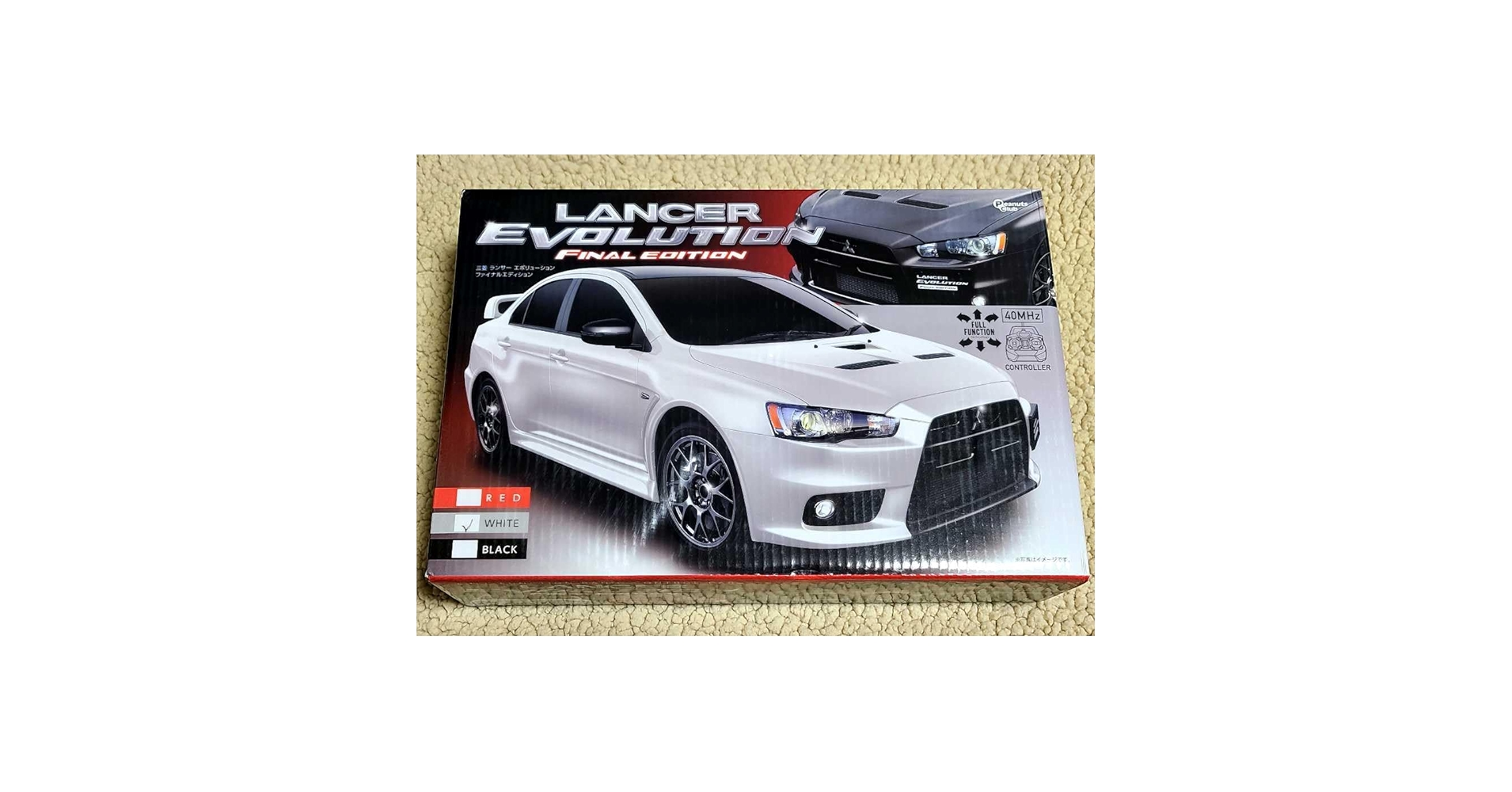 京商サムライ　ランサーファイルエディション 京商 ミニカー | 販売終了: SAMURAI 1/18 Mitsubishi Lancer
