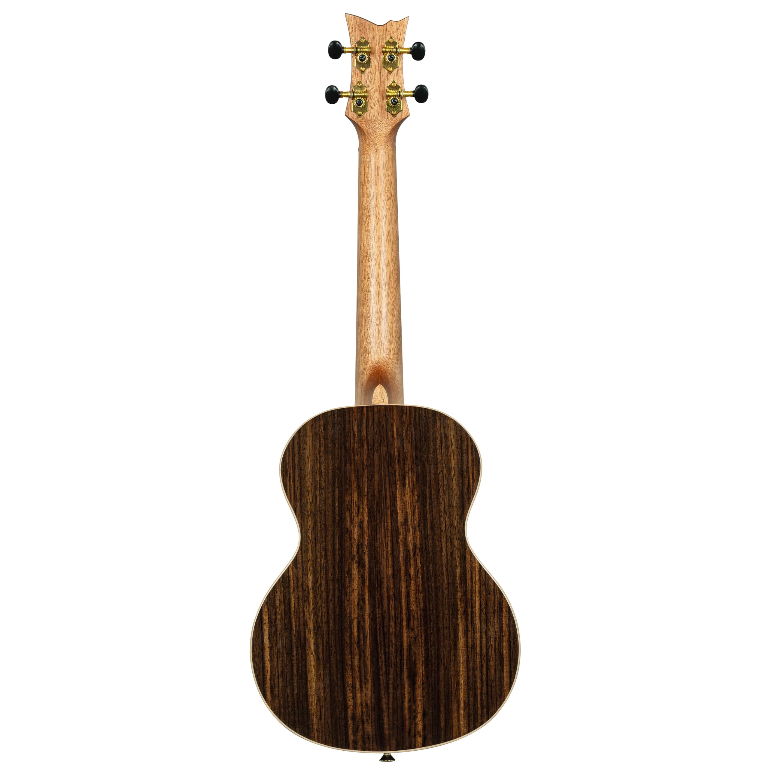 Ortega Guitars Ukulele Tenore Acustico – Ghost Series – Gig Bag Inclusa – Abete Rosso, Red (RUGH-SRT)