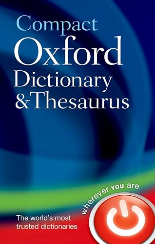 Compact Oxford Dictionary &amp; Thesaurus