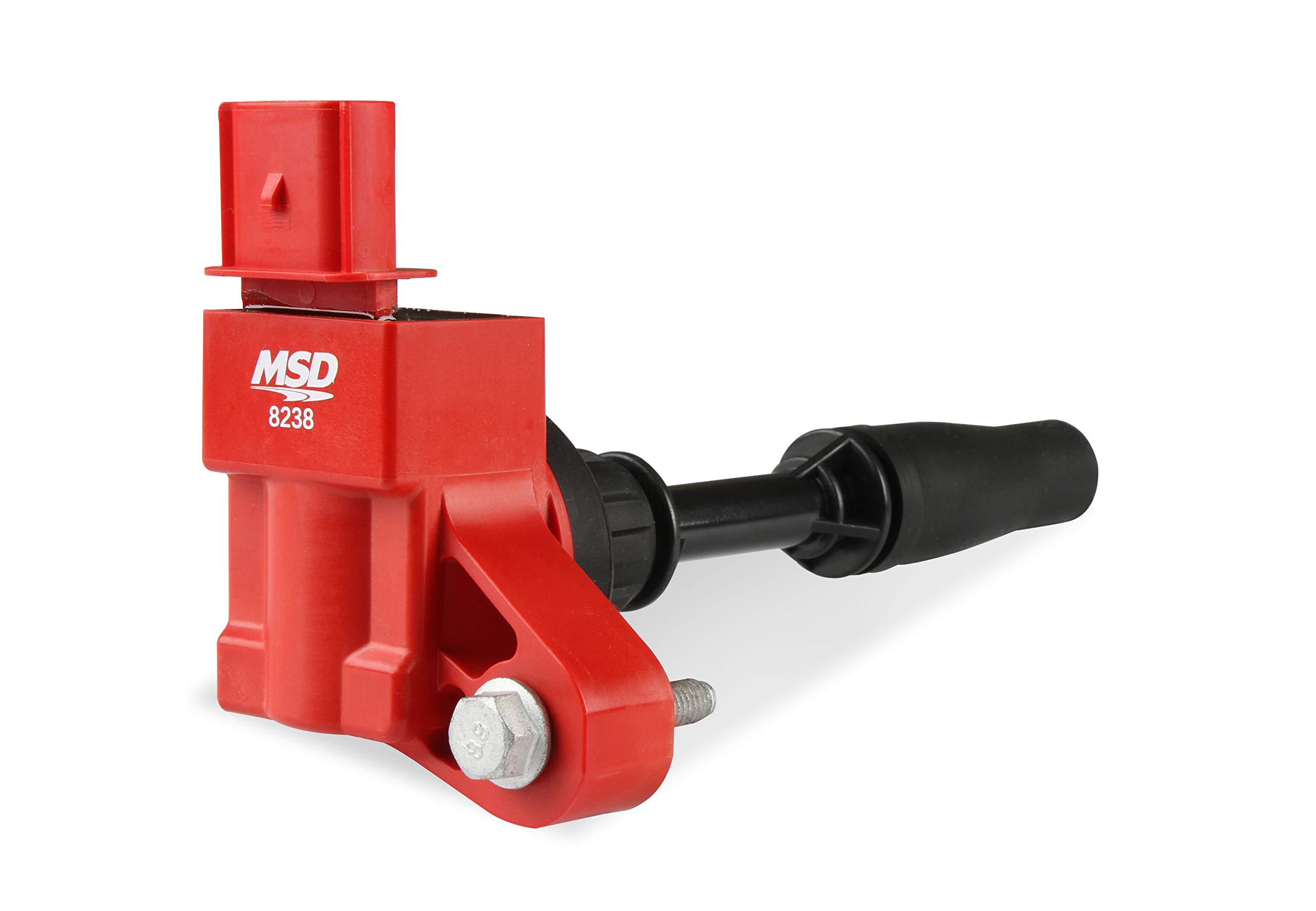 Amazon | MSD 82384 ブラスターイグニッションコイル レッド 4個パック