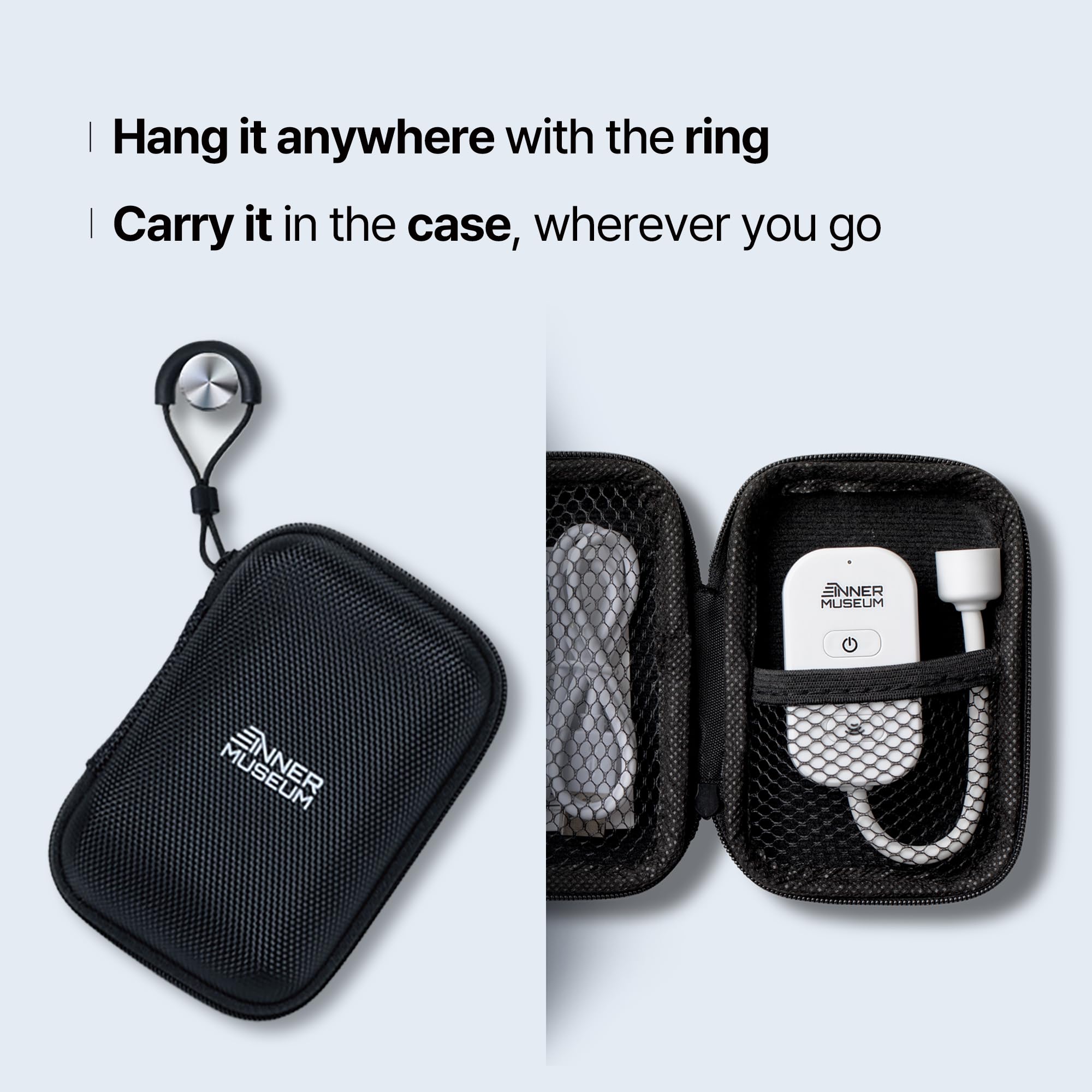 Luz de libro con clip para ropa con funda portátil, lámpara LED recargable por USB para leer en la cama, 3 modos de color amigables con los ojos, atenuación de 3 niveles, gran regalo para