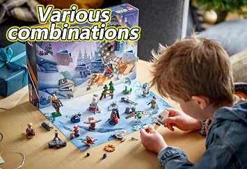 LEGO Star Wars 2023 Advent Calendar Holiday Building Set 75366