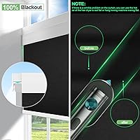 Vista 4 de Persianas motorizadas con control remoto, persianas enrollables opacas, persianas inteligentes personalizadas con cenefa, persianas eléctricas