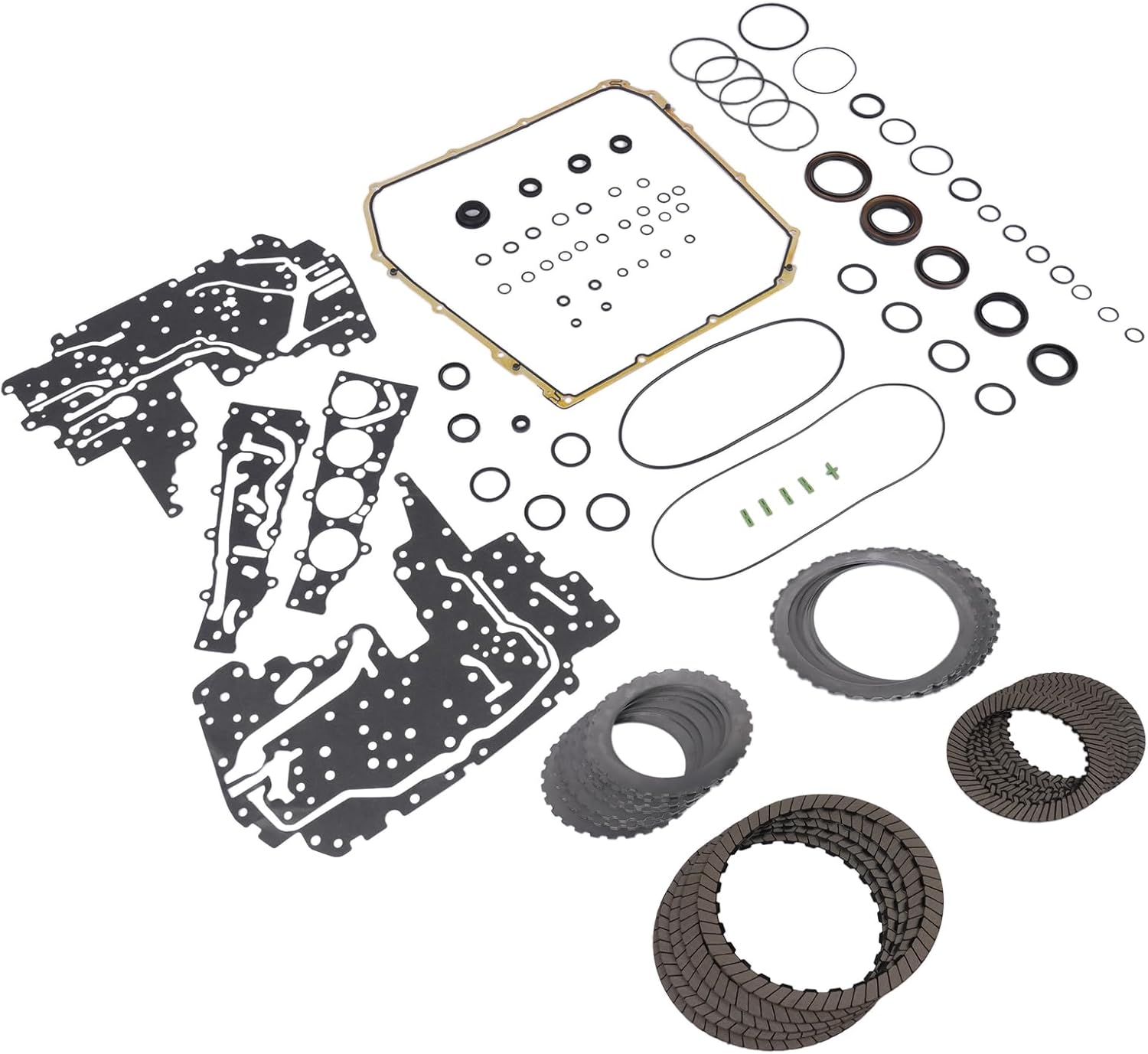 0B5 DL501 7 Speed DSG Transmission Master Rebuild Kit Clutch Plates Replacement for 2014-2016 Porsche Macan 2008-2016 A4 A5 A6 A7 Q5 2.0L 3.0L 3.2L 3.6L 4.2L