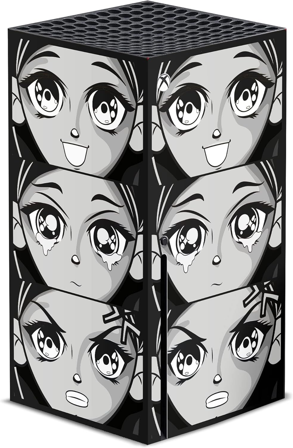 TACKY DESIGN Anime Skin Compatible for Xbox Series X, One Controller Skin, Xbox X Sticker Premium Vinyl 3M Decal Full Wrap, Xbox Cover