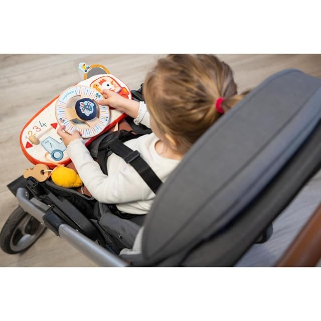Foto 6 de 8 de LILLIPUTIENS - Panel de Actividades para Bebés - Ideal para el Coche
