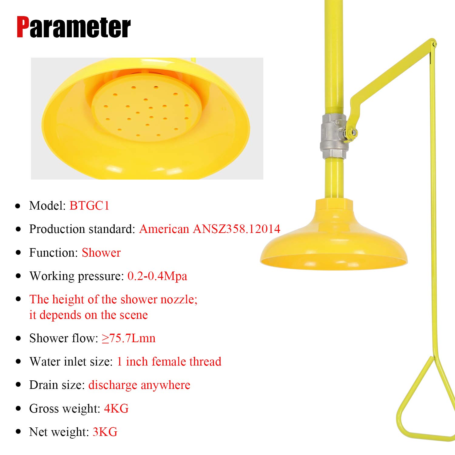 Safety Shower And Eyewash Station Regulations Australia, 49 OFF