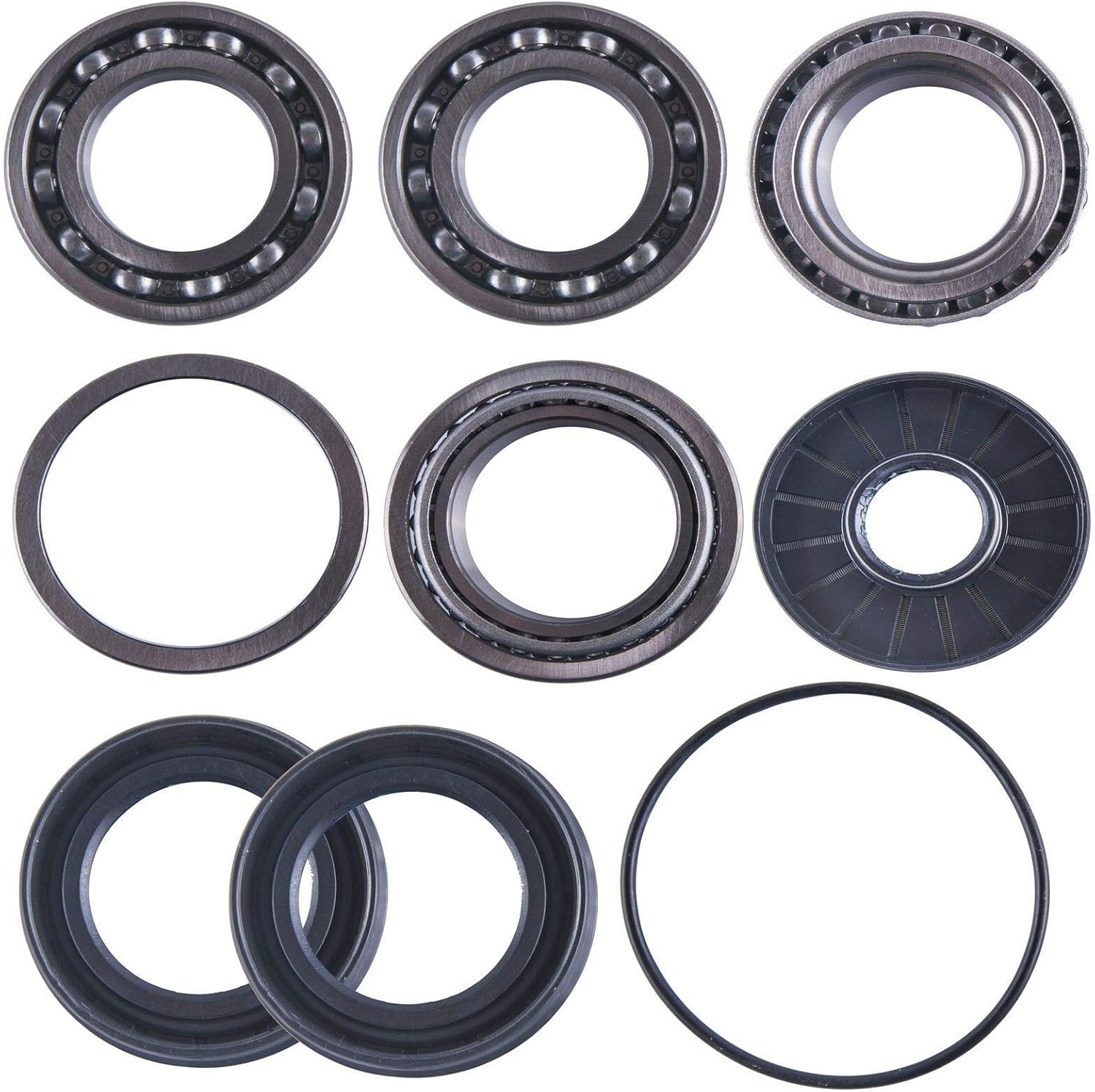 East Lake Axle rear differential bearing & seal kit for Polaris Ranger 500/700 2004 2005 2006 2007