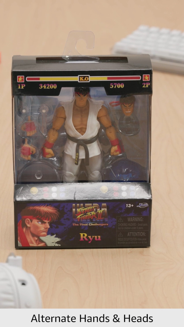 Amazon.com: Jada Street Fighter II 6