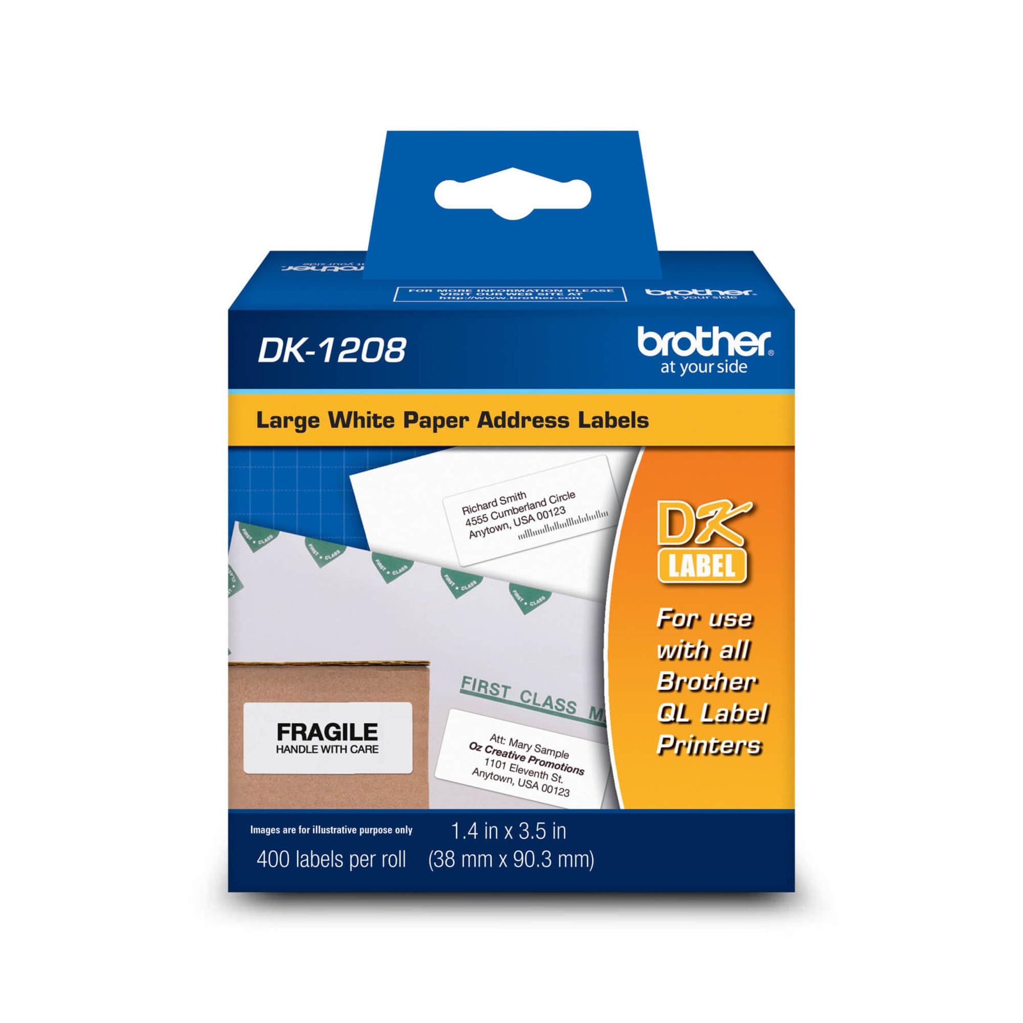 Amazon.co.jp: Die-Cut Address Labels, 1.4