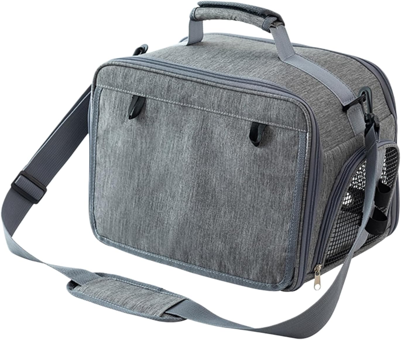 Portable Bird Carrier Bag, Breathable Waterproof Pet Travel Cage, Removable Bird Carrier with Handle, Lightweight Fabric Travel Bag, Parrot with Ventilated Design, Pet Transport for Outdoor Use