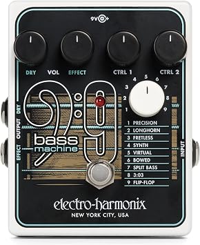 Electro-Harmonix BASS9 Bass Machine Pedal