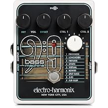 Electro Harmonix BASS9 Bass Machine - Effect for Guitars