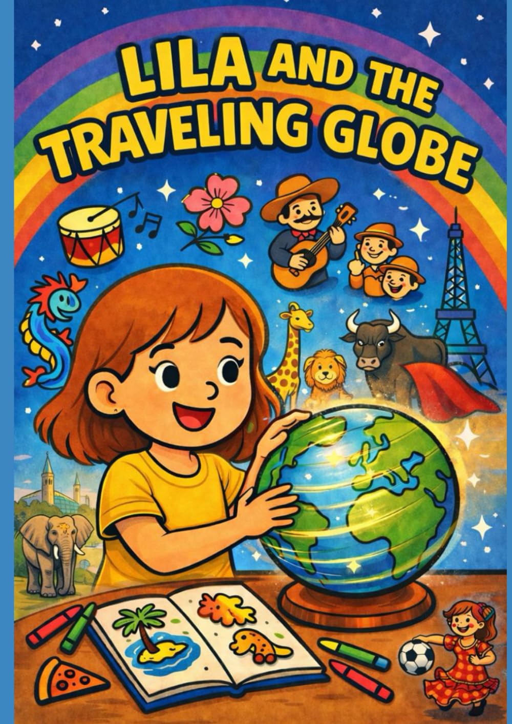 Lila and the Traveling Globe: A Magical Journey Around the World