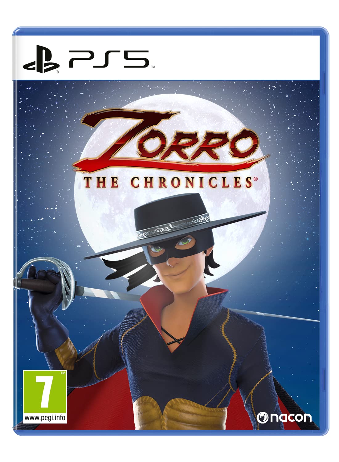 Videojuego Zorro The Chroniclesdvd-image