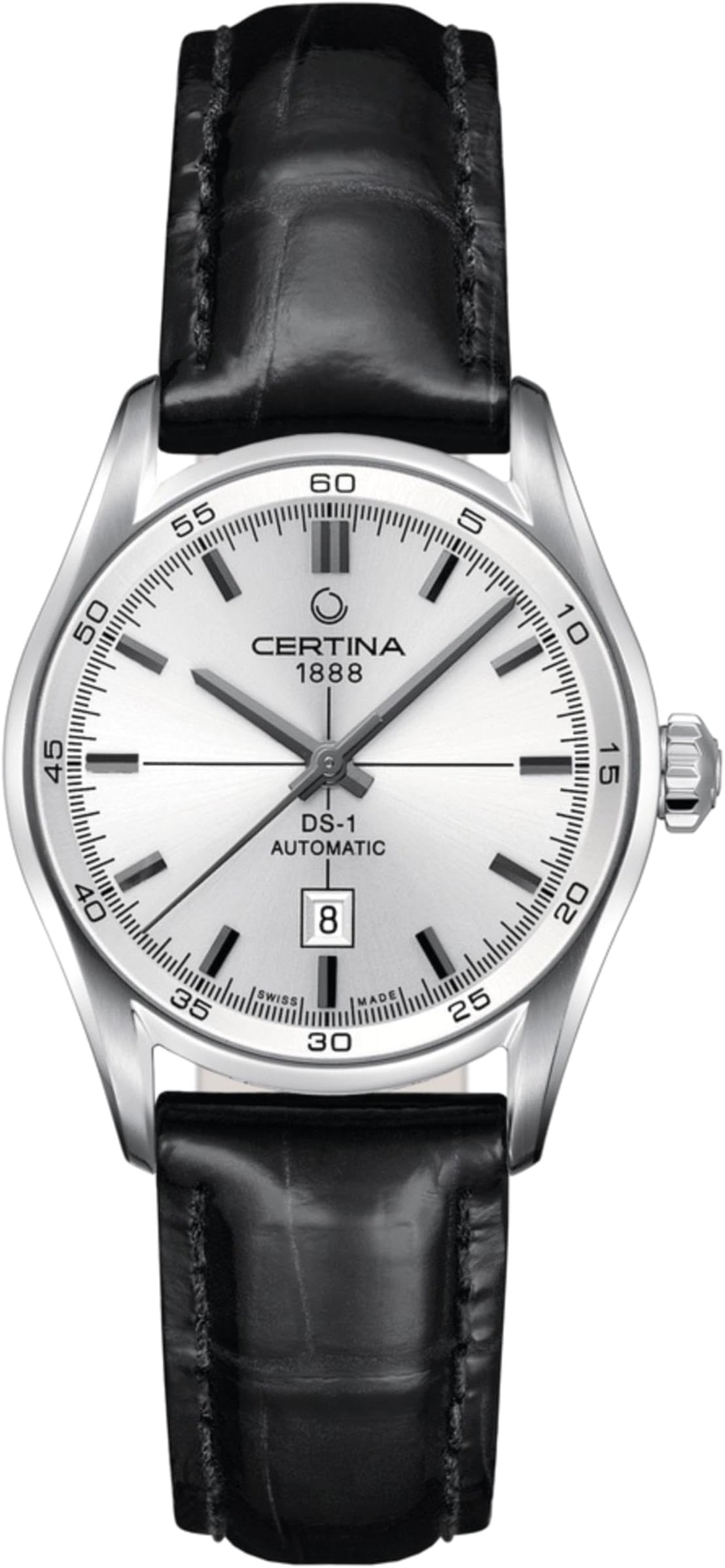 Certina - Wristwatch, Analog automatico, Leather, Women