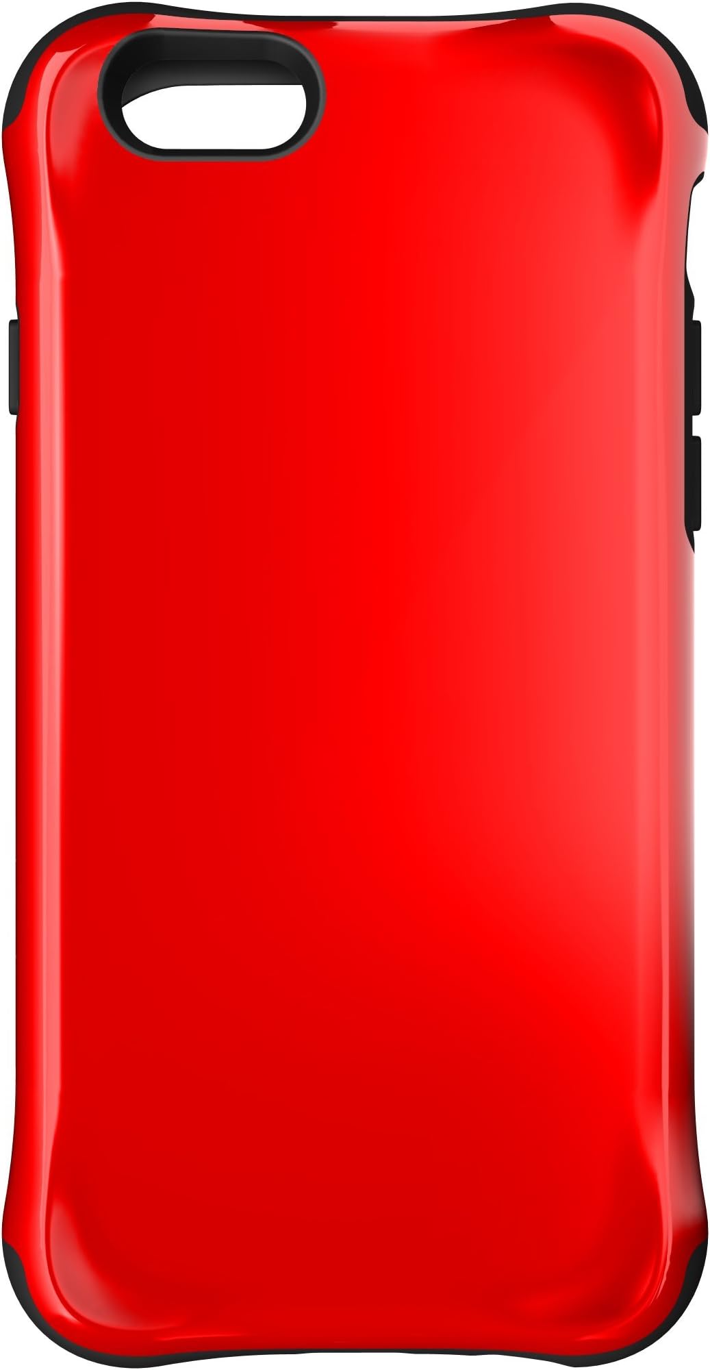 BALLISTIC Urbanite Series Case for Apple iPhone 6 / iPhone 6s - Retail Packaging - Red/Black