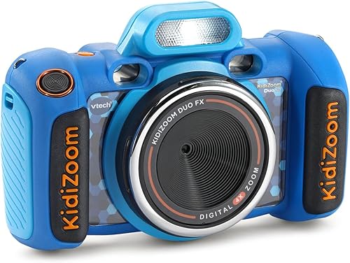 Miniatura 15 de Cámara VTech KidiZoom Duo FX para Niños, Cámaras Digitales Duales, Azul Azul,Rosa