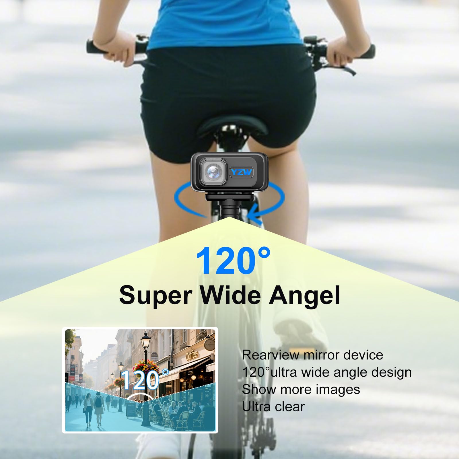 Super wide angle 140° Camera Super wide angle 140° Camera 140-Degree Wide-Angle Dash Camera Add