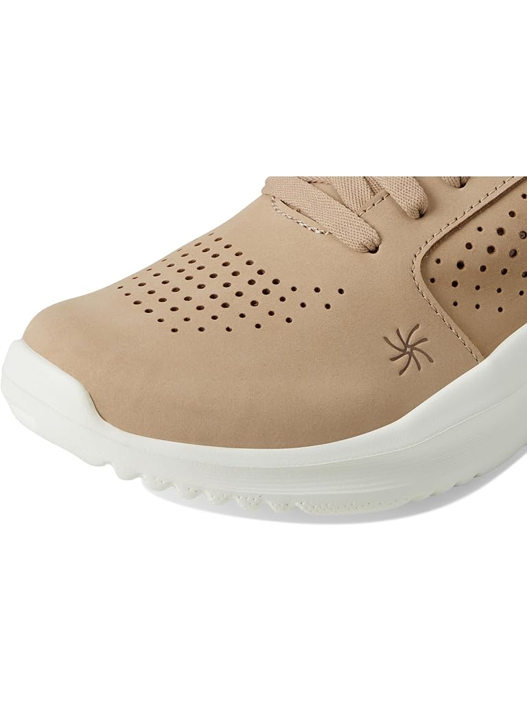 Beige Clarks Solevana Style