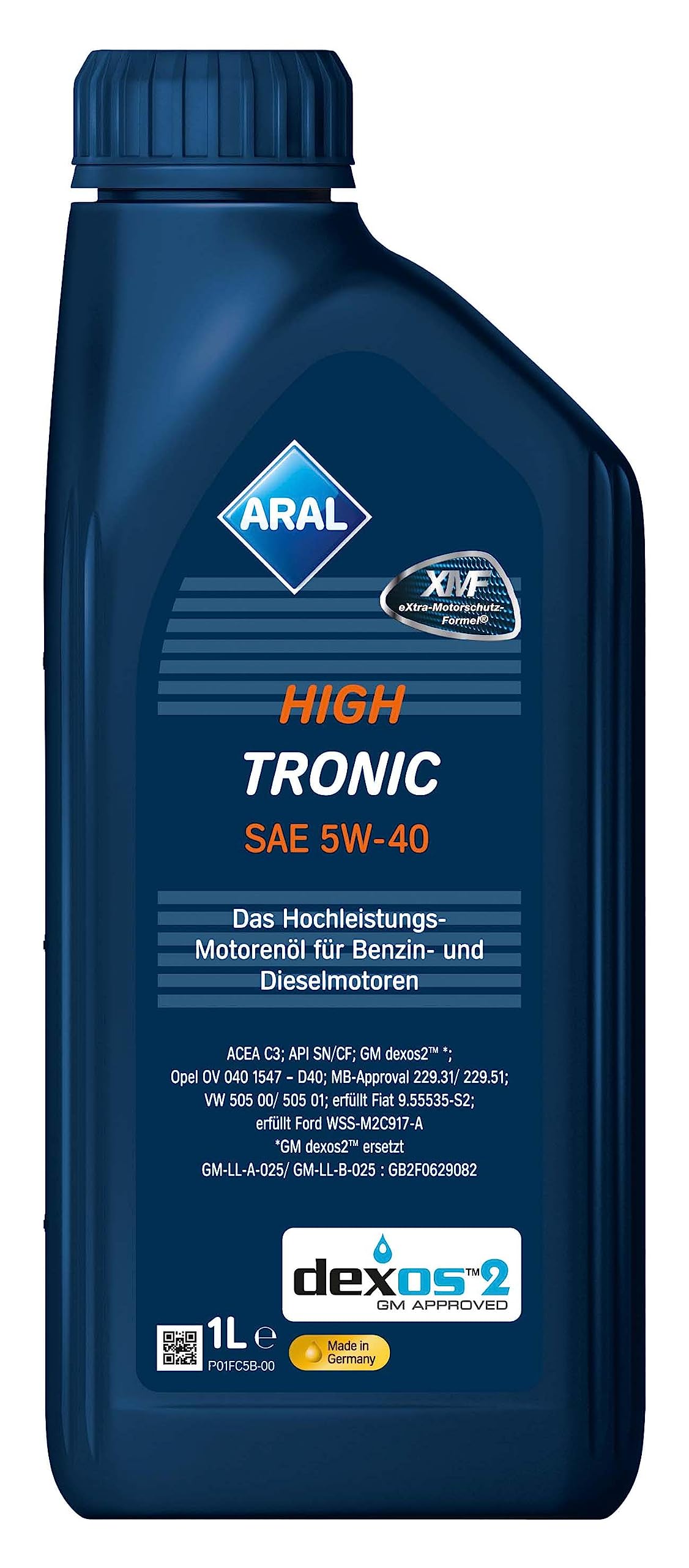 Aral HighTronic 5W-40 Motoröl, 1L