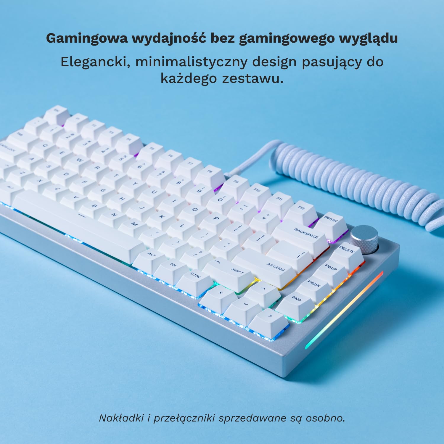 Glorious GMMK PRO セット Glorious Gaming GMMK PRO 75% Barebones (tylko obudowa