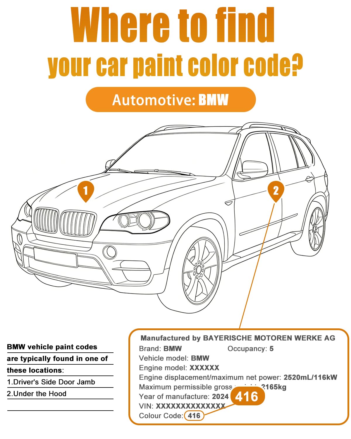 Platinum White Pearl NH-883P Compatible with Honda 2-in-1 Touch Up Paint Pen Ultimate Car Scratch Repair Kit，Quick Fix Rust-Resistant and Long-Lasting Paint Scratch Remover — view 37