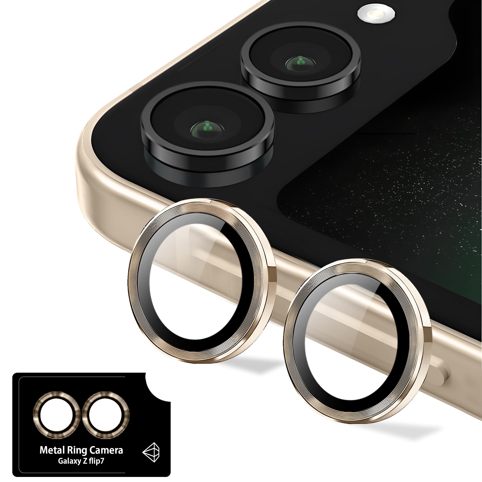 Amazon.co.jp: Kakuki for Galaxy Z Flip7 SC-55F SCG35 カメラ