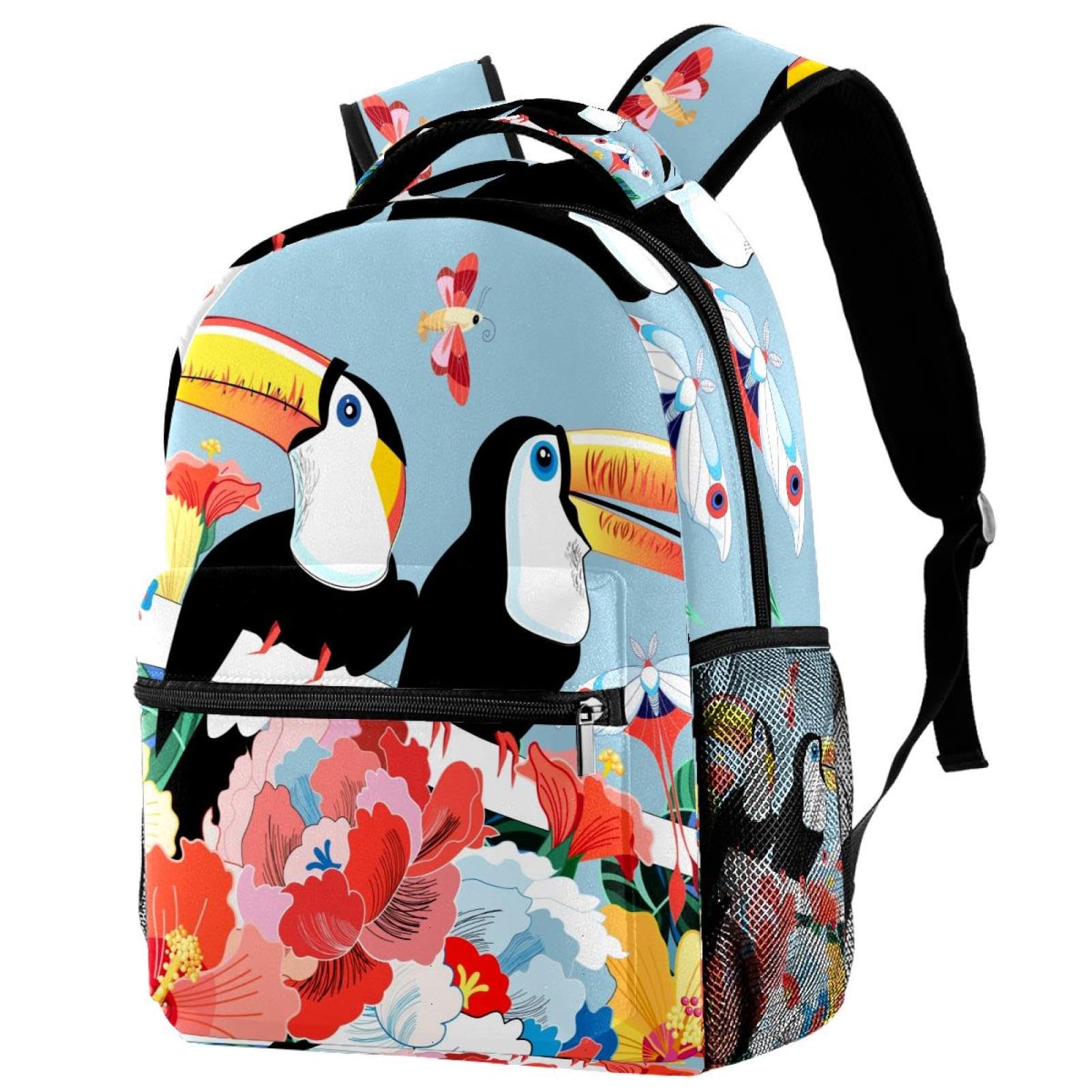Sac de voyage décontracté oiseaux pour les sorties de weekend - 7