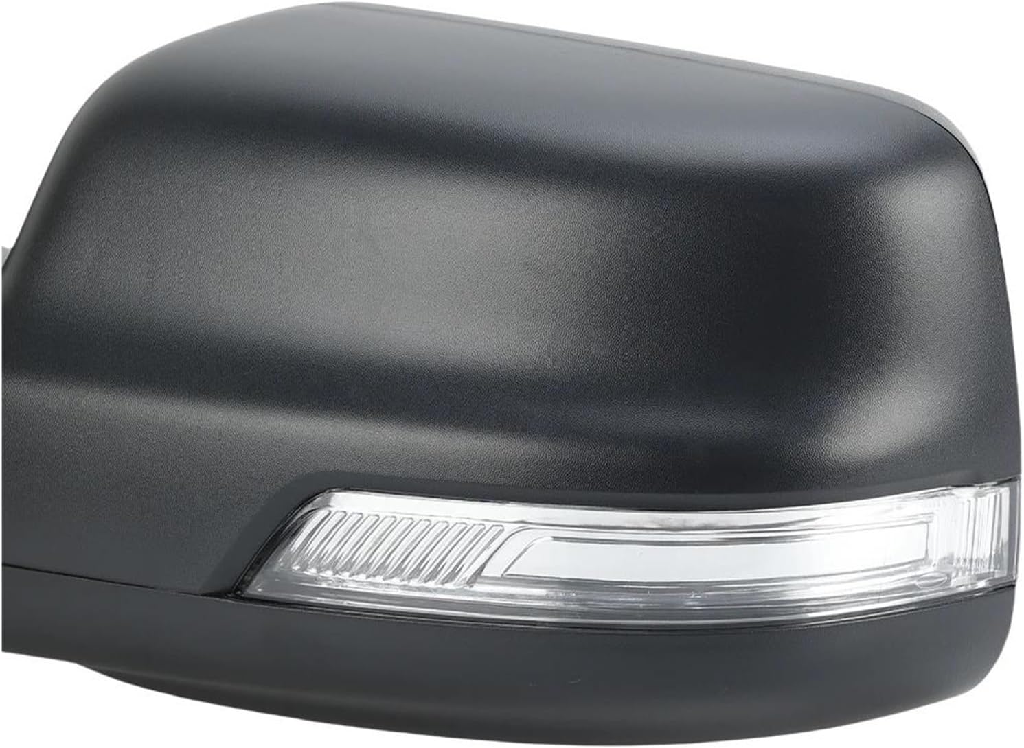 For Dodge For Ram 1500 Door Wing Mirror Assembly Heated Turn Signal Light Side Rearview Mirror Wing Mirror Assembly(1pc R)