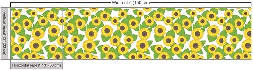 Miniatura 167 de Lunarable - Tela para amantes de perros de The Yard, patrón divertido de animales de dibujos animados en posiciones caprichosas estirando y Beige y