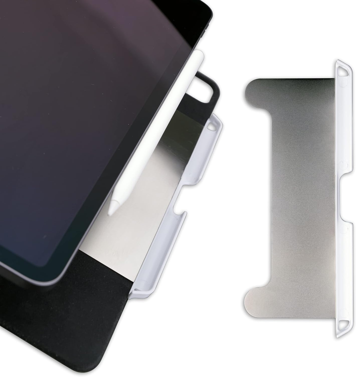 Amazon.co.jp Thankscase マジックホルダー Apple Pencil 2対応 マジックキーボードとキーボードフォリオ用