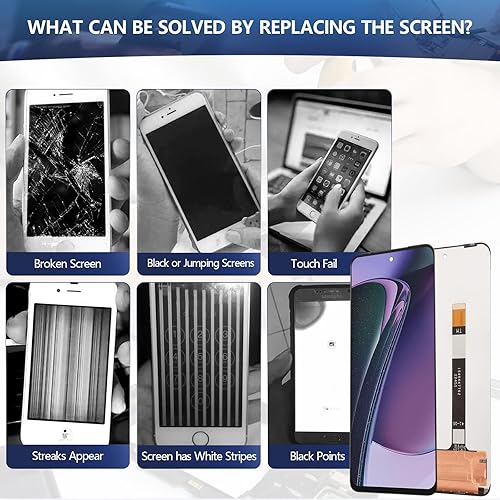 Miniatura 2 de YWLRONG Reemplazo de pantalla para Motorola Moto G Stylus 5G 2023 para Motorola G Stylus 5G 2023 XT2315-4 XT2315-1 XT2315-5 Pantalla LCD táctil