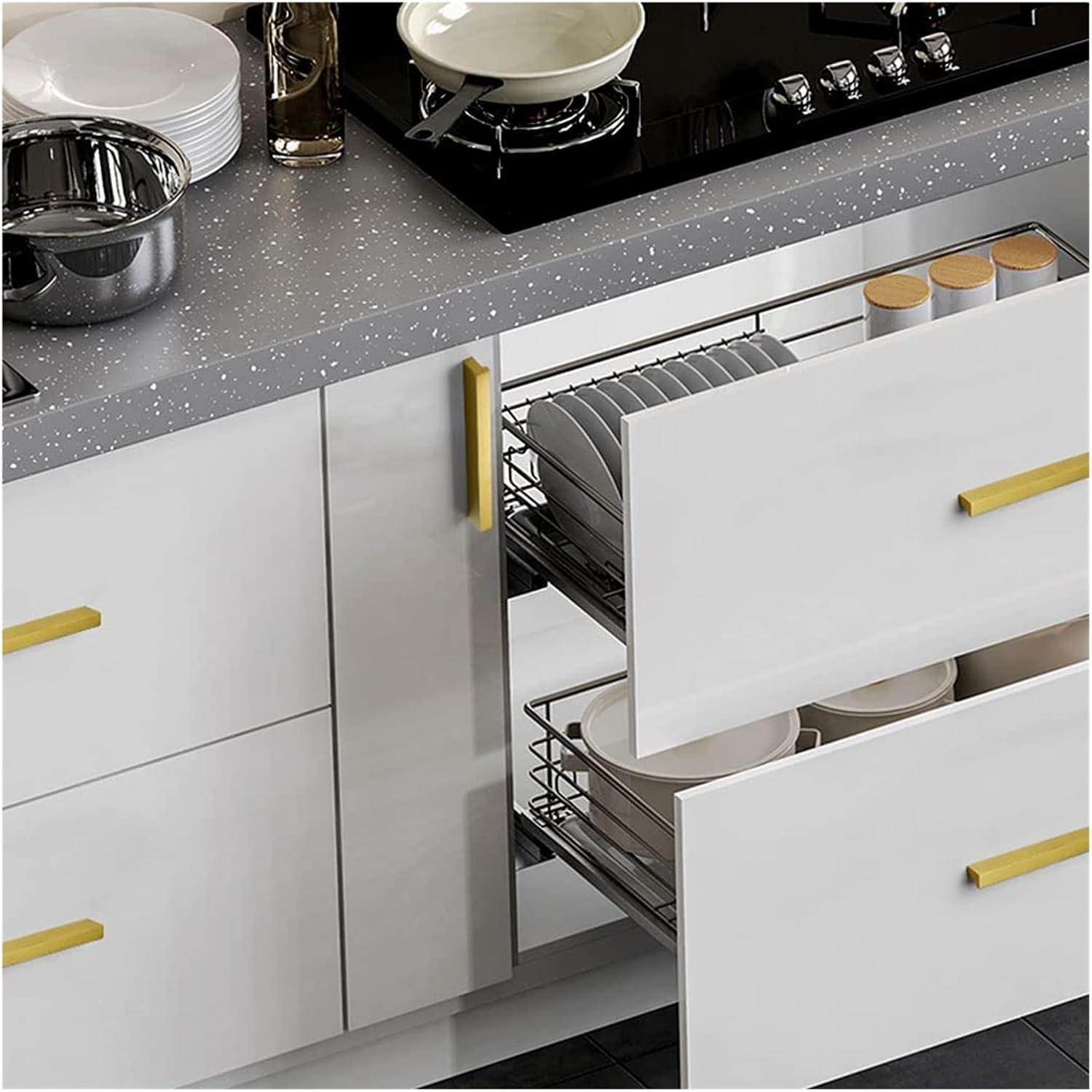 Kitchen Cabinet Bar Handle Furniture Drawer Pulls Cuoboard Knobs Drawer Handles Brushed Kitchen Drawer Handles Solid Brass Cabinet Handles Vintage Cabinet T Bar Pull Handle Furniture Drawer Pulls Cabi