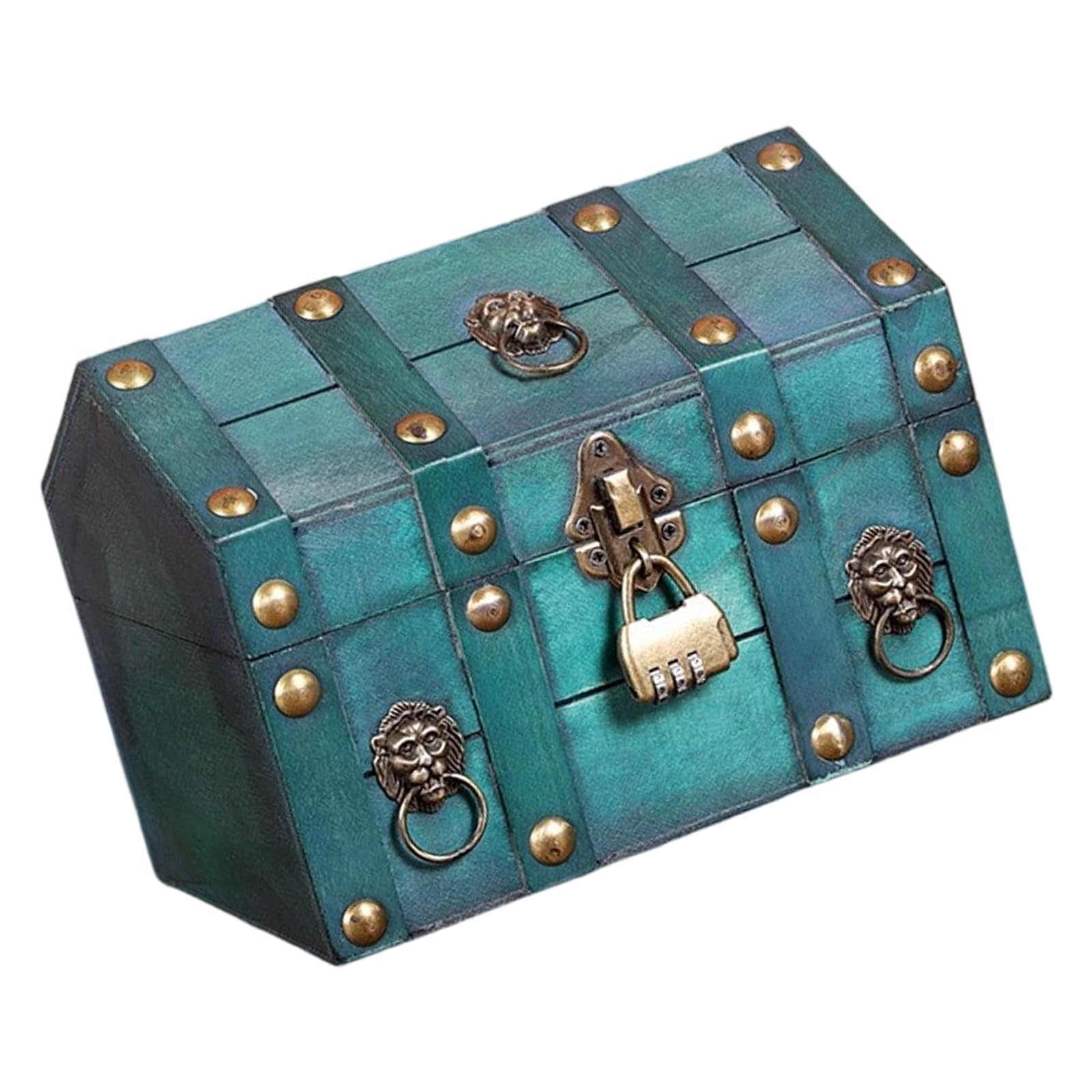 Kaeltsyn Rustics Wood Storage Box Featuring Clasp for Secure Storage of Valuables and As Home Decoration Items Decorative Box