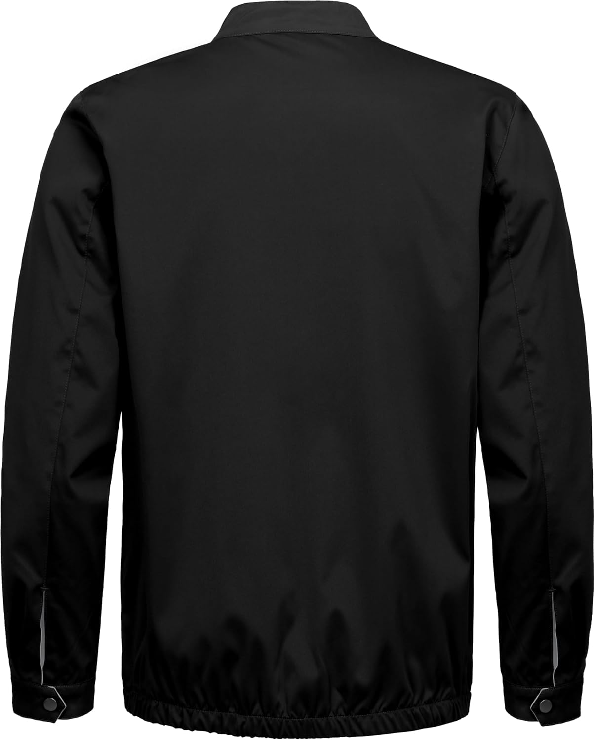 Little Donkey Andy Men's Lightweight Reversible Bomer Jacket Windproof Water Resistant Coat Running Golf