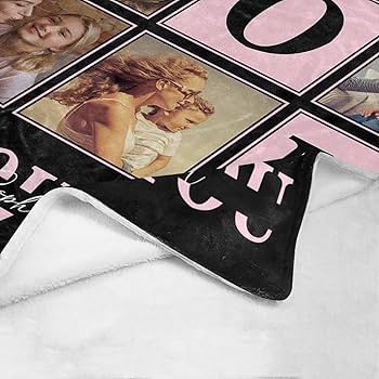 Best Mom Ever Blanket, Mother's Day Birthday Gift, Picture Fram Style