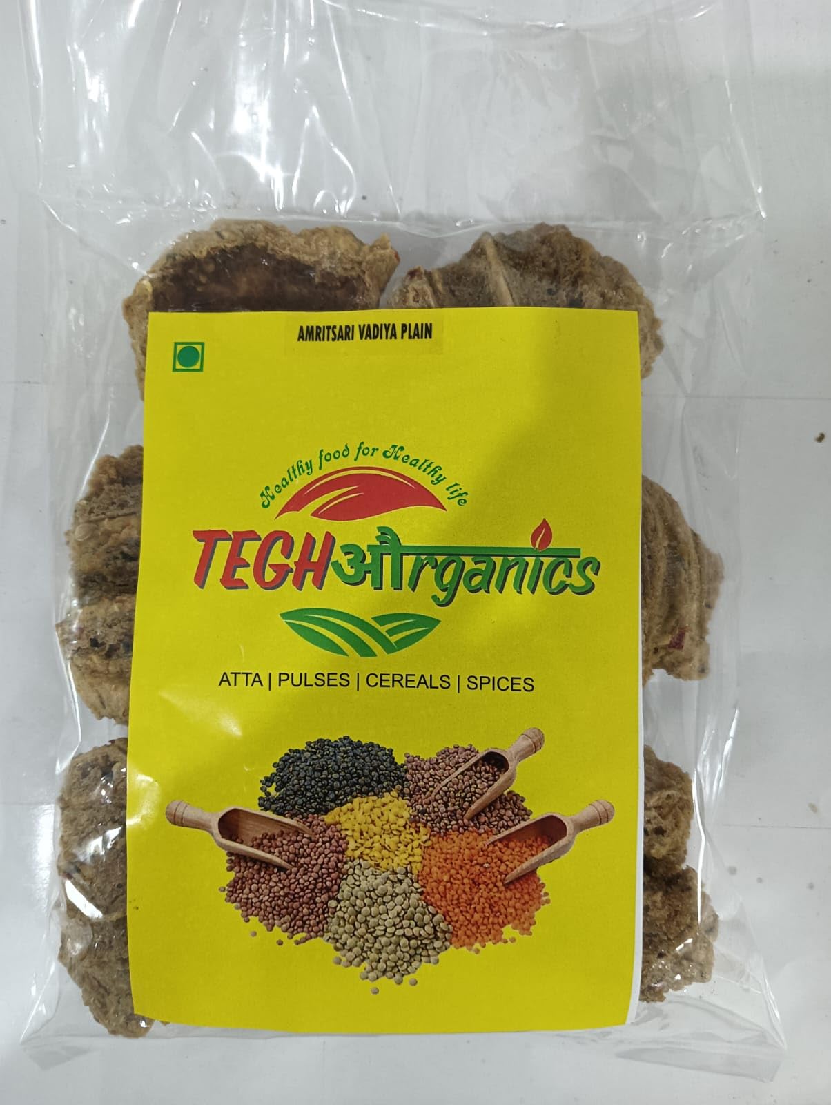Tegh Organics Amritsari Vadiya Plain, 200G (B0D6BS2K7D) Amazon Price History, Amazon Price Tracker