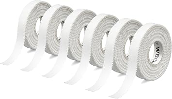 WARM BODY COLD MIND Athletic Finger Tape - 0.5inch x 33ft - Sport Tape for Fingers, Strong Hand Wrap for Crossfit, Weightlifting, Jiu Jitsu, Rock Climbing
